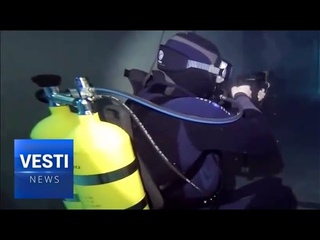 Watch: Russian and Belarusian Special Forces Start Scuba-Diving Shootout Training!