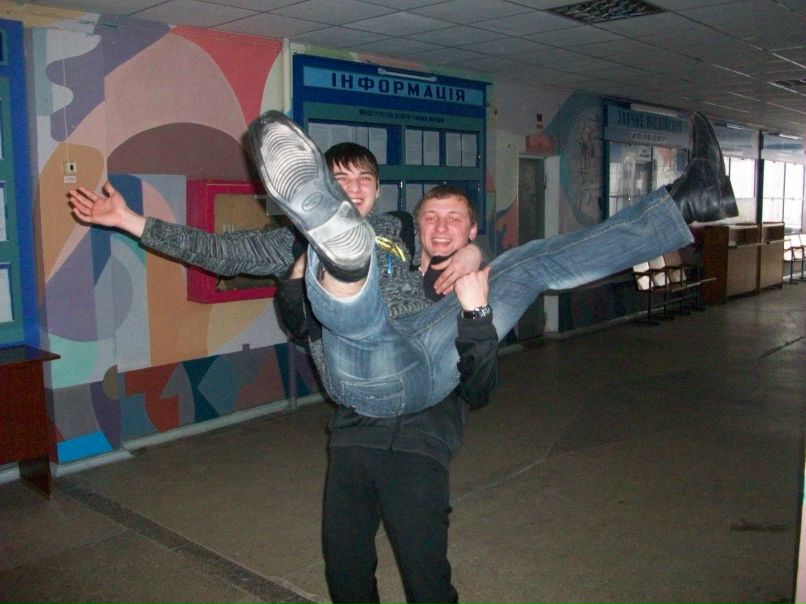 Саня Ромащенко | Первомайск