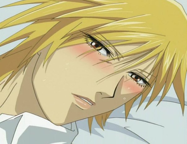 Dirty blonde anime characters