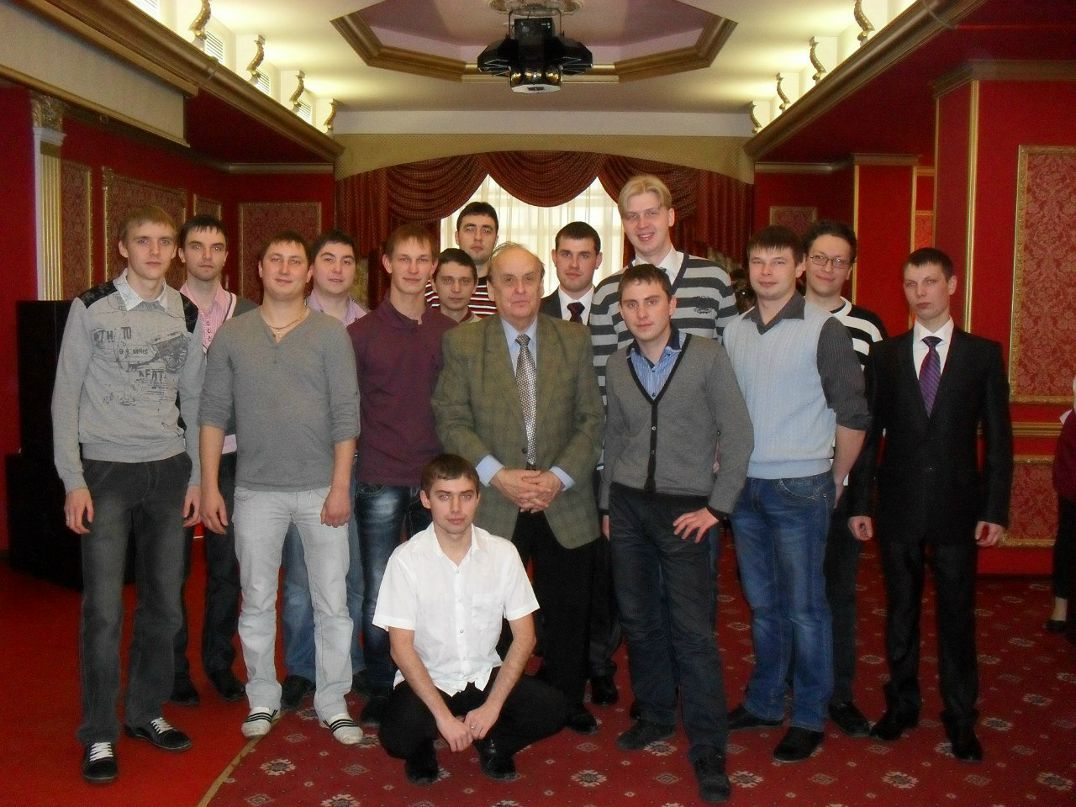 Евгений Саломадин | Выкса