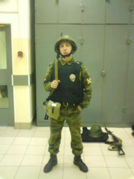 №17, Олег Берлев №17, Олег Берлев