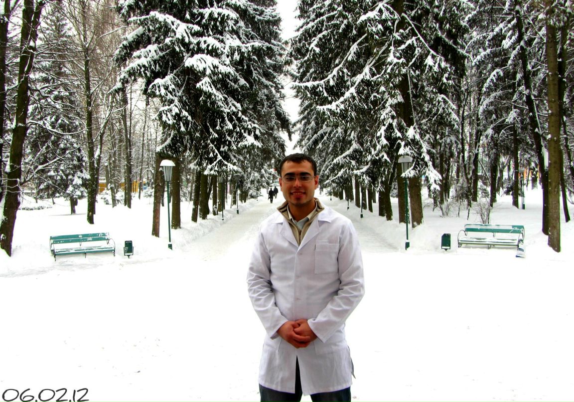 Мохаммед Альхазаймех | Винница