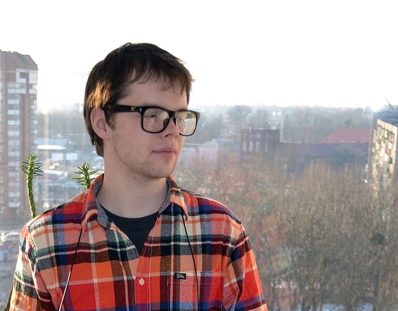 Владислав Латенков モノクロ | Калининград