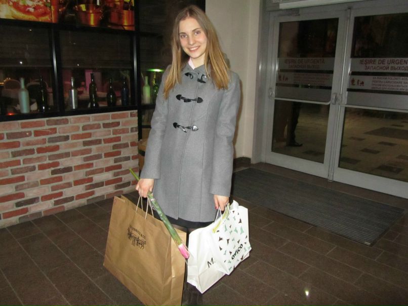 Оля Найда | Exeter