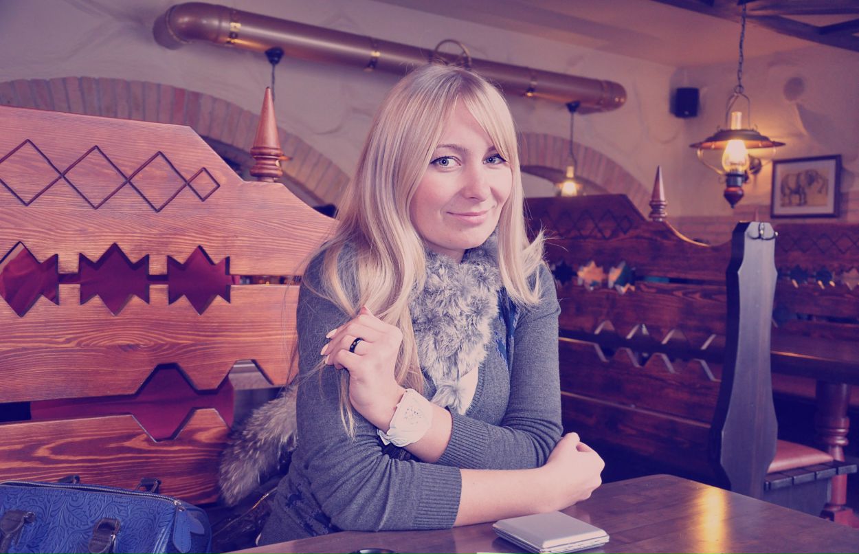 Кристик Блохина | Луцк