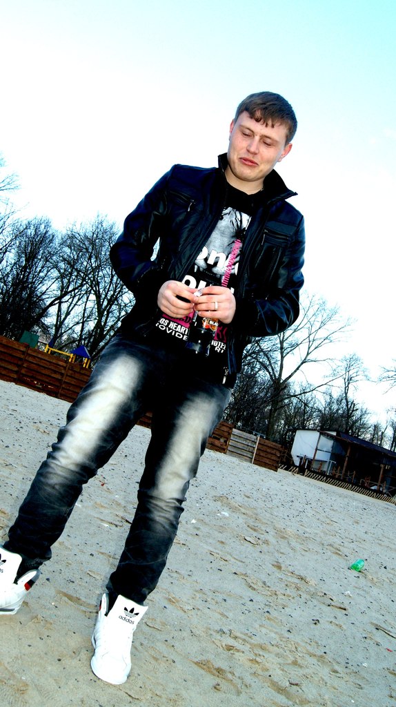 Слава Бабій MR._POSITIVE | Киев