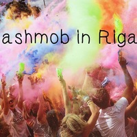 Flashmob in Riga Flashmob in Riga