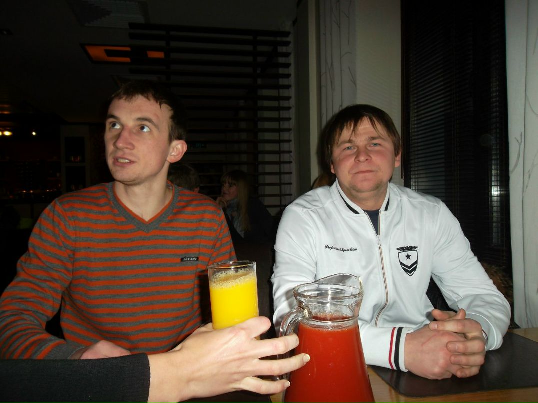 Виталя Хмелевский | Минск