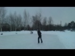Skating with Tony