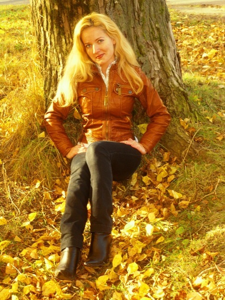 Оксана Литвинова Фото – Telegraph