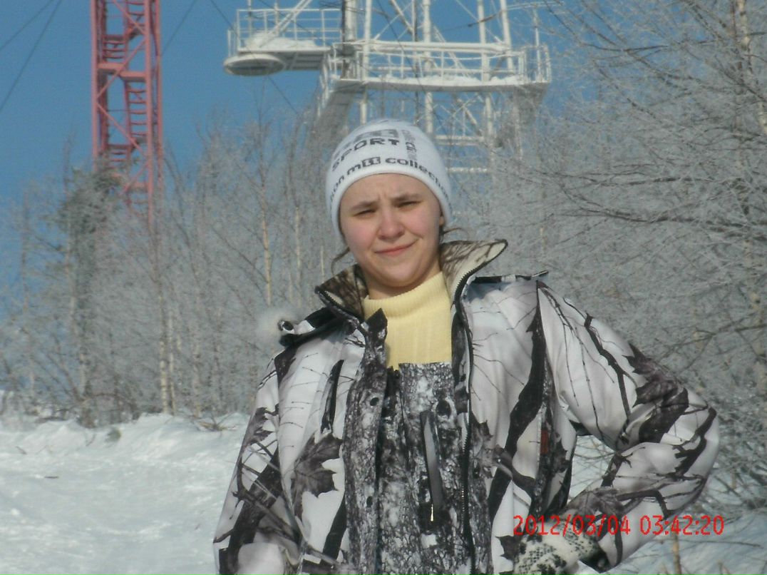 Анюта Шустовская | Соликамск