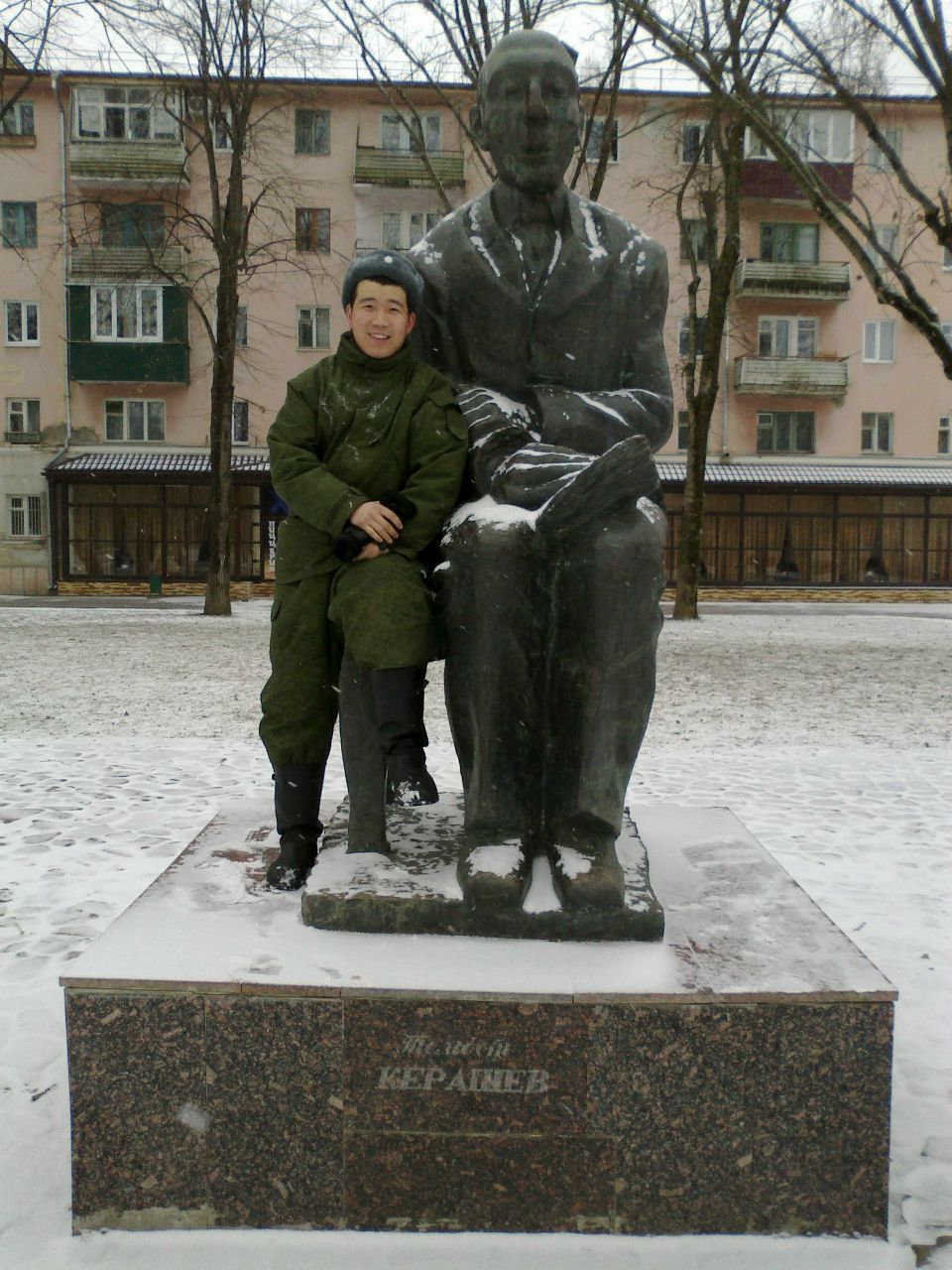 Виталий Манджиев | Элиста