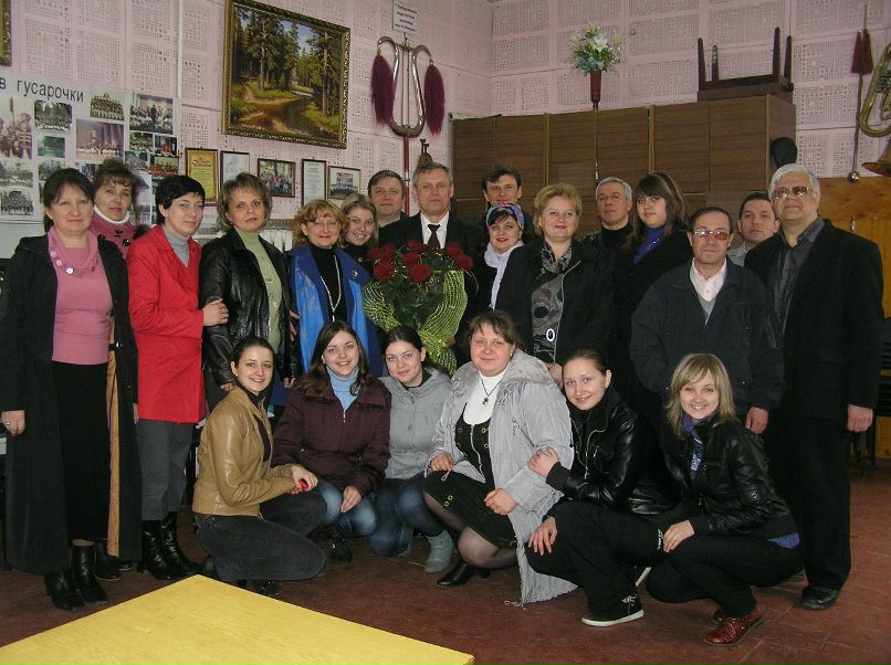 Оксана Ольховык | Лебедин