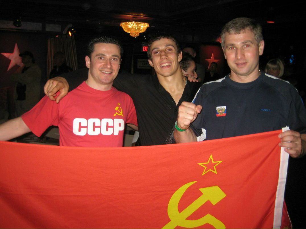 Александр Сухарский | Boston