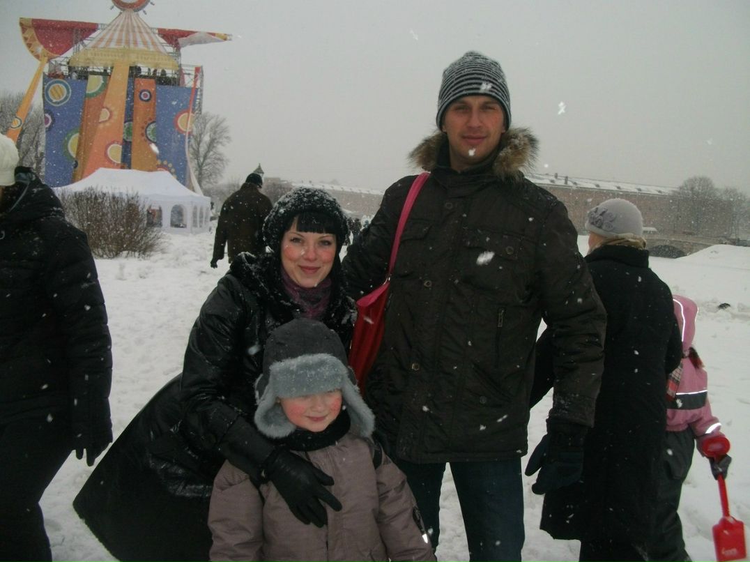 Инесса Запорожец | Санкт-Петербург