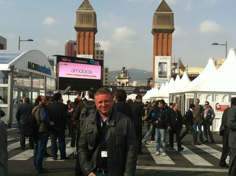 Женя Радосельский | Barcelona