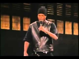 Chris Tucker stand up