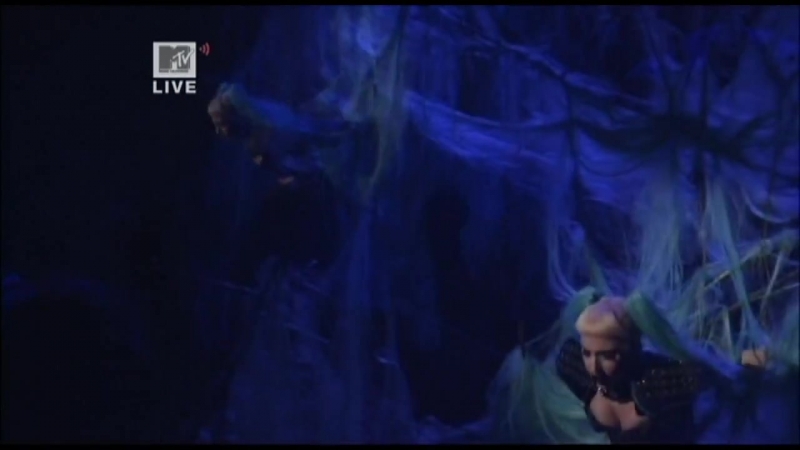 Lady Gaga At The MTV Video Music Aid