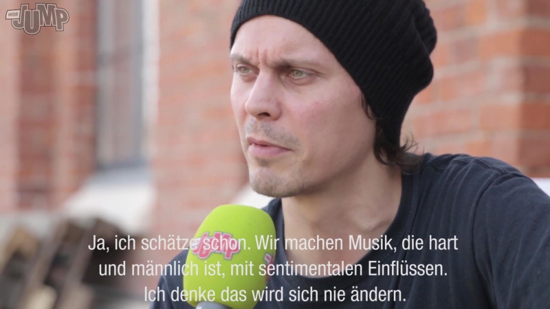 Ville Valo talks about the new album release date, Leipzig MDR