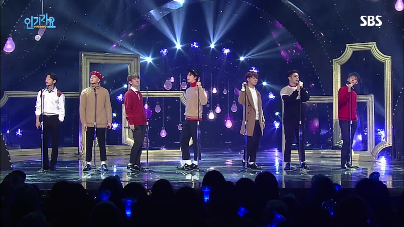 BTOB Way Back Home Inkigayo
