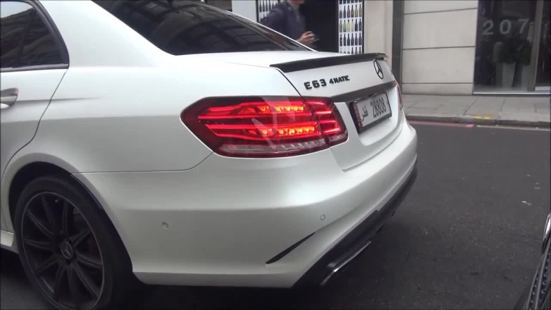 Mercedes E63 S