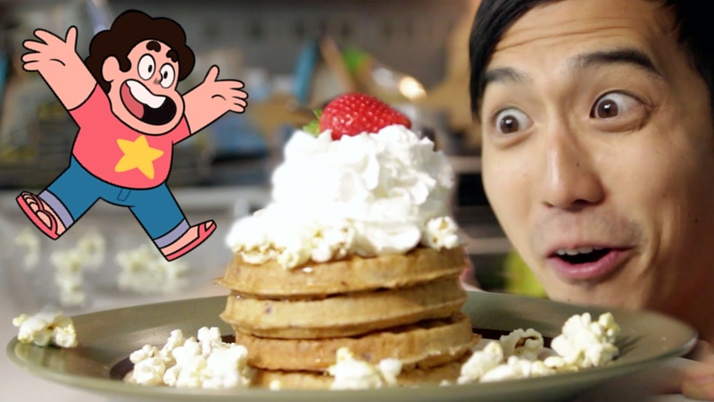 How to Make the TOGETHER BREAKFAST from Steven Universe Feast of Fiction S4