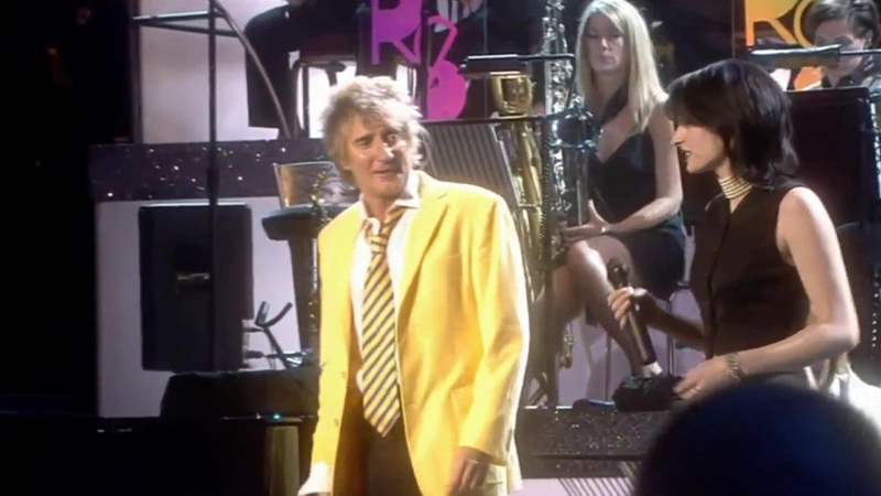 Rod Stewart Amy Belle I Dont Want to Talk About It (