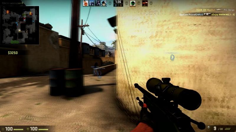 Мой Ace Cs: Go