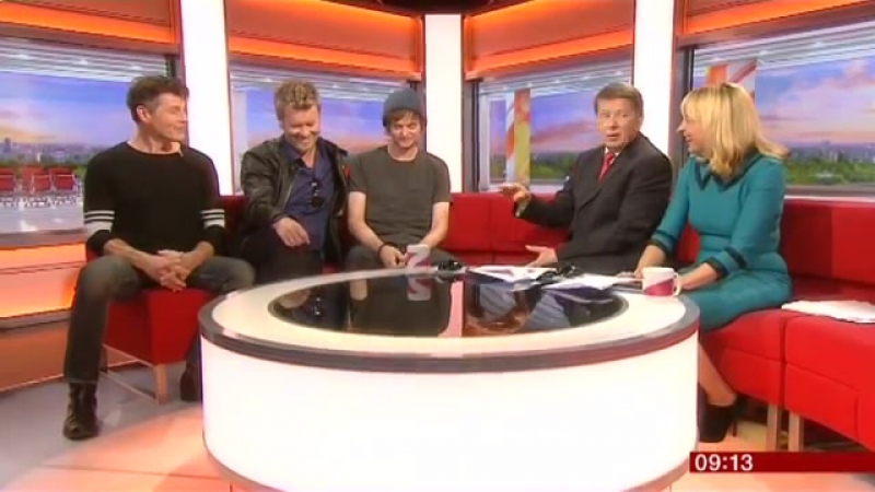 A ha Cast In Steel BBC Breakfast