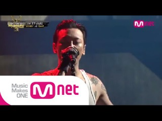 Mnet [쇼미더머니3]  : 바스코(VASCO) - Flesh & Blood + Guerrilla’s Way @ 1차 공연