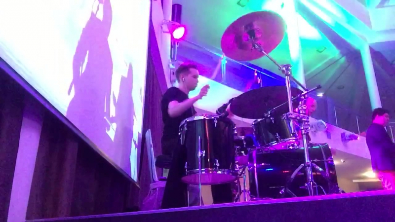 Dreylikh Band Personal Jesus (cover by Depeche Mode), Drum