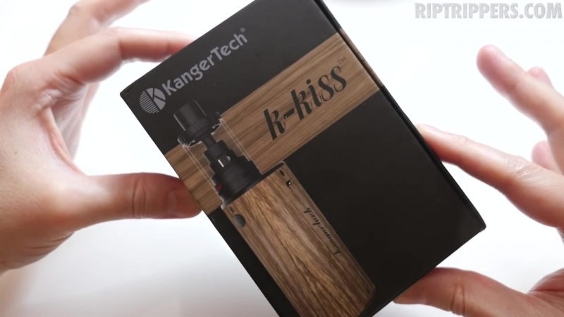 Vaping A 6300 m Ah Starter Kit The Kanger Tech Kiss