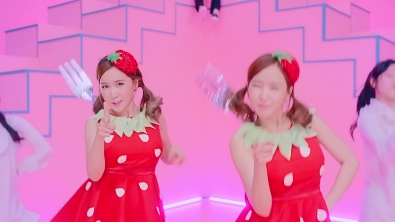 Strawberry Milk 크레용팝 유닛 딸기우유 OK(오케이) M
