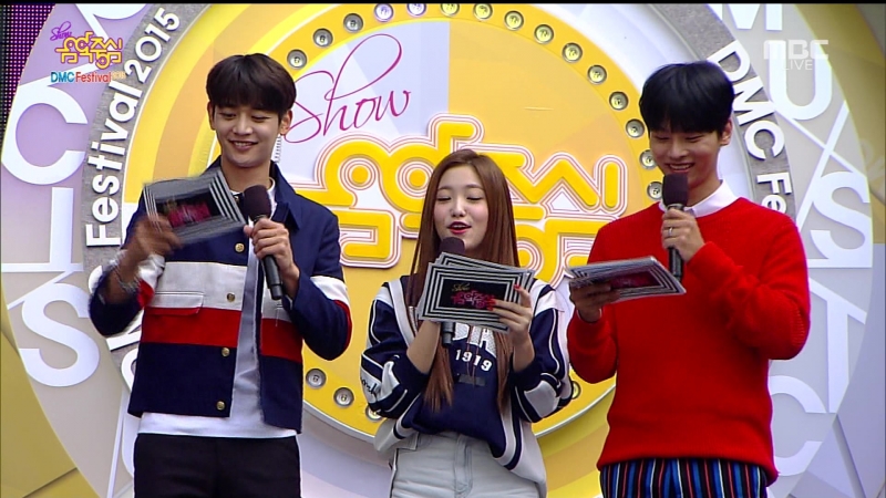 150912 MC MINHO DMC Festival Show Music Core