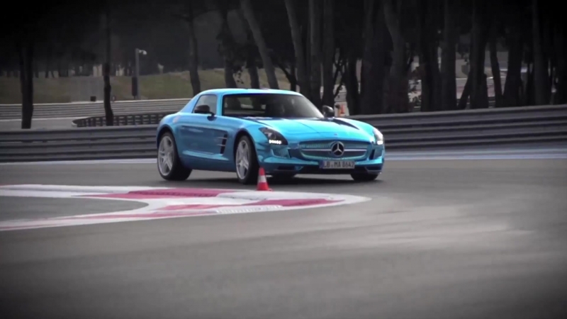 Chris Harris on cars Mercedes SLS Electric Drive. Can Volts Ever Match Pistons