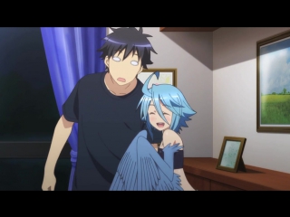 [озвучка | 02] Повседневная жизнь с девушкой-монстром | Monster Musume no Iru Nichijou | 2 серия русская озвучка Lorin & Sakura