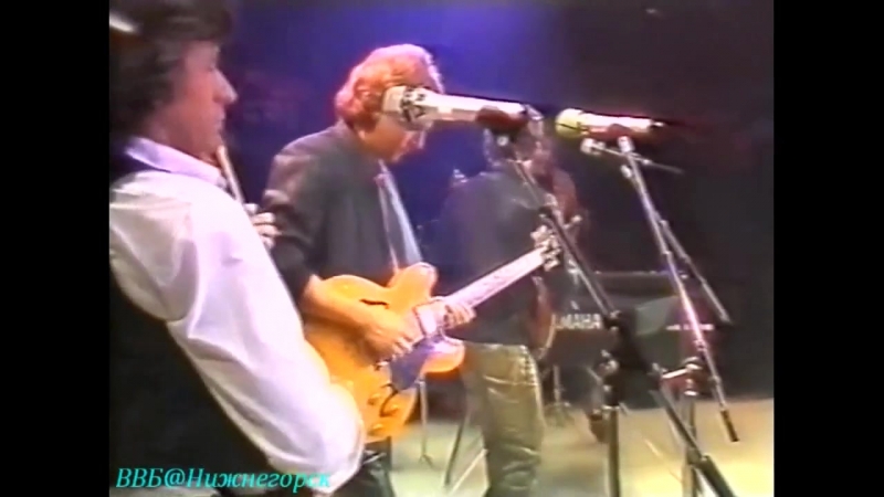 (1985) Steffan Waggershausen Touche Damour ( Live at Peters Pop