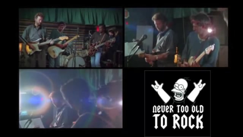 Eric Clapton, Keith Richards Chuck Berry Jam