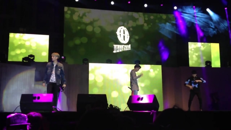 FANCAM 151231 High4 A Little Close Show DC Countdown to 2016
