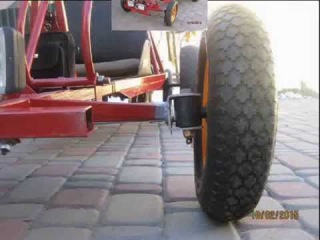 Самодельный Go Kart (багги,картинг)