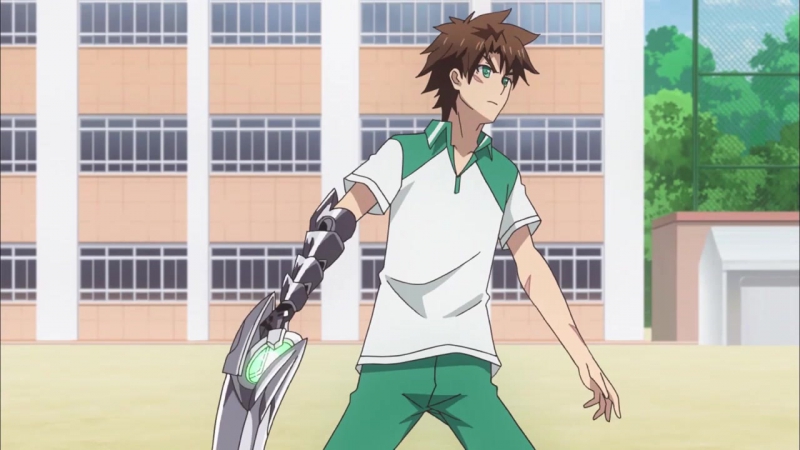 Shinmai Maou no Testament BURST