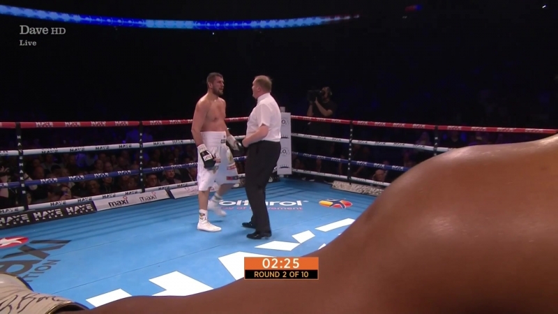 David Haye vs Arnold Gjergjaj (21 05
