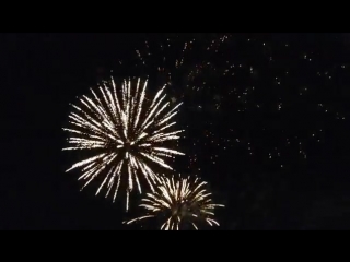 Салют на Северном Кавказе / Fireworks in the North Caucasus