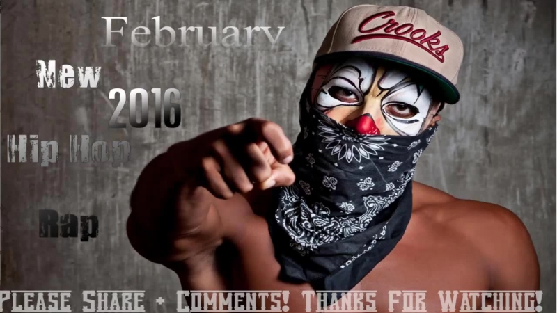 New Hip Hop Rap Songs February 2016 Best Club Music Hits Mix,