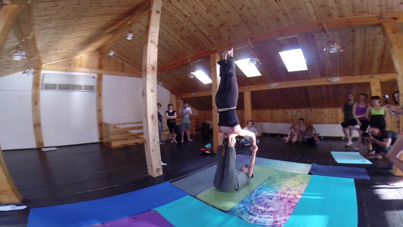 Act, 2, , Артем и Полина, , Acro Yoga