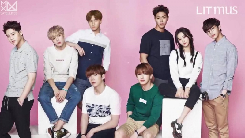 Monsta X Photoshoot Litmus ( SS 2016) BTS All