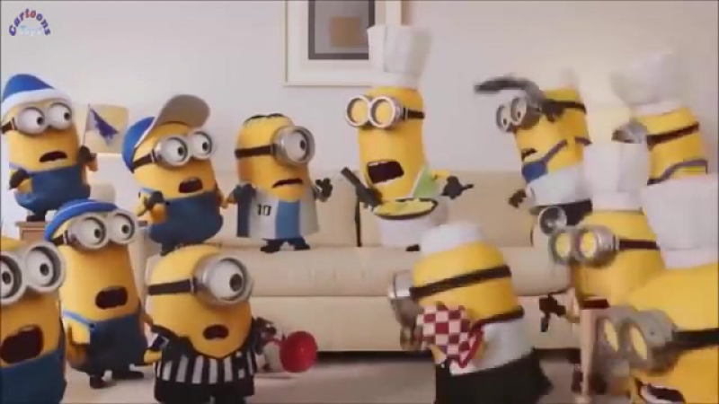 Миньоны Мини мультик 2017 New Minions Mini Movie 2017 Despicable