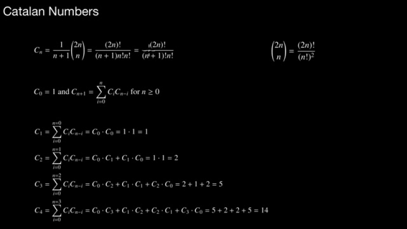 Cost Based Optimization, Plan Enumeration, Search Space, Catalan Numbers, Identical