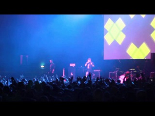Opium Project feat. Михаил Жуков - Девчонка (Live , Минск, Дворец Спорта)