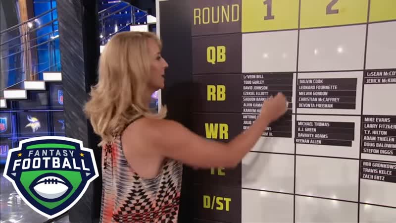 NFL Live 2018 fantasy mock draft (first round), Fantasy Football Marathon,